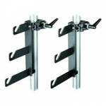 Manfrotto 044 (0-44) Triple Background Hook Set With Clamps Manfrotto 044 (0-44) Triple Background Hook Set With Clamps